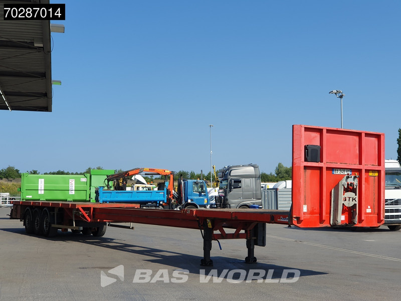Robuste Kaiser 3 axles Liftachse - Επικαθήμενο πλατφόρμα/ Καρότσα: φωτογραφία 3 Robuste Kaiser 3 axles Liftachse - Επικαθήμενο πλατφόρμα/ Καρότσα: φωτογραφία 3