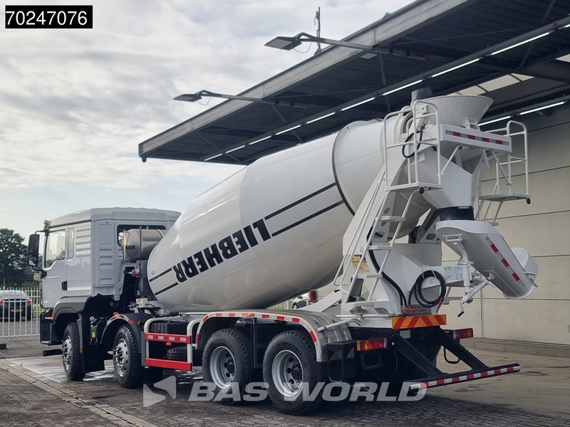 SHACMAN 8x4 EURO 6 8X4 NEW! 8m3 Liebherr Mixer Big-Axle Steel Suspension - Μπετονιέρα φορτηγό: φωτογραφία 2 SHACMAN 8x4 EURO 6 8X4 NEW! 8m3 Liebherr Mixer Big-Axle Steel Suspension - Μπετονιέρα φορτηγό: φωτογραφία 2
