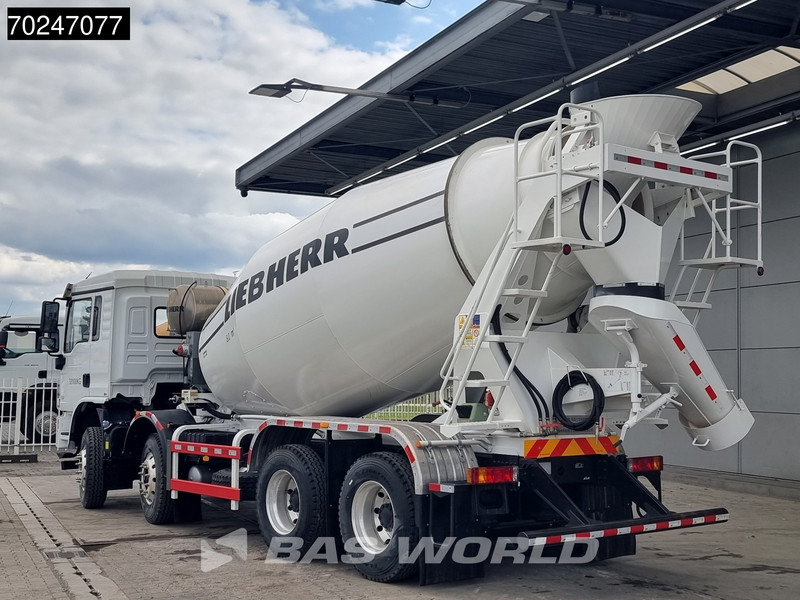 SHACMAN L3000 8X4 NEW 8m3 Liebherr Mixer Big Axle Steel suspension - Μπετονιέρα φορτηγό: φωτογραφία 2 SHACMAN L3000 8X4 NEW 8m3 Liebherr Mixer Big Axle Steel suspension - Μπετονιέρα φορτηγό: φωτογραφία 2