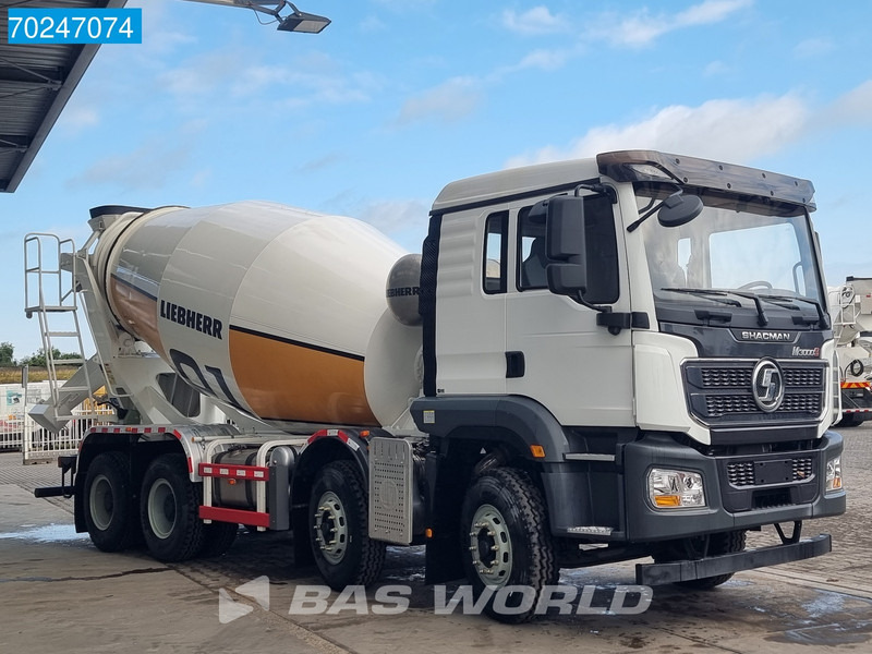 SHACMAN M3000 S 8X4 NEW! 8m3 Liebherr Mixer Big-Axle Steelsuspension - Μπετονιέρα φορτηγό: φωτογραφία 3 SHACMAN M3000 S 8X4 NEW! 8m3 Liebherr Mixer Big-Axle Steelsuspension - Μπετονιέρα φορτηγό: φωτογραφία 3