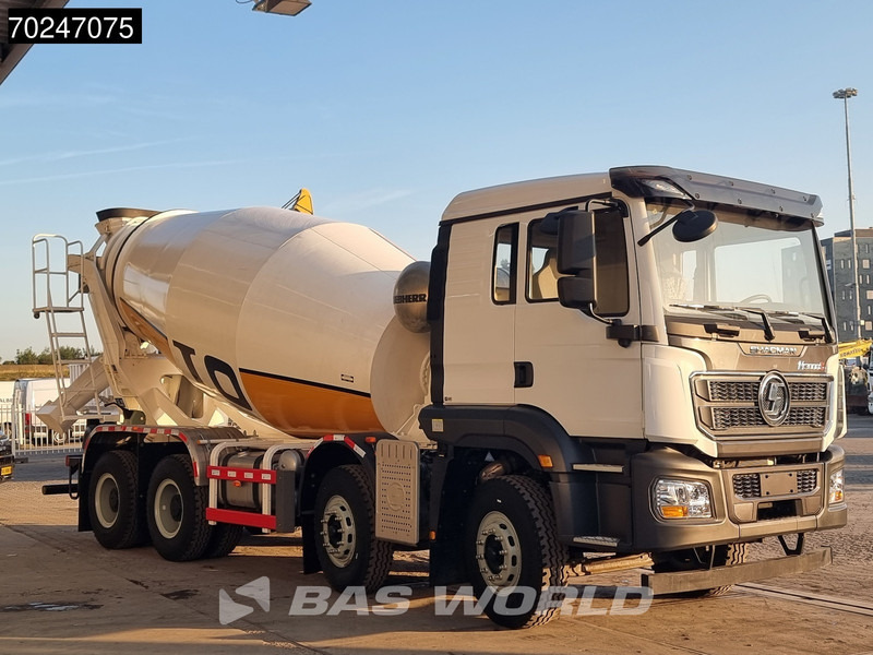SHACMAN M3000 S 8X4 NEW! 8m3 Liebherr Mixer Big-Axle Steelsuspension - Μπετονιέρα φορτηγό: φωτογραφία 3 SHACMAN M3000 S 8X4 NEW! 8m3 Liebherr Mixer Big-Axle Steelsuspension - Μπετονιέρα φορτηγό: φωτογραφία 3