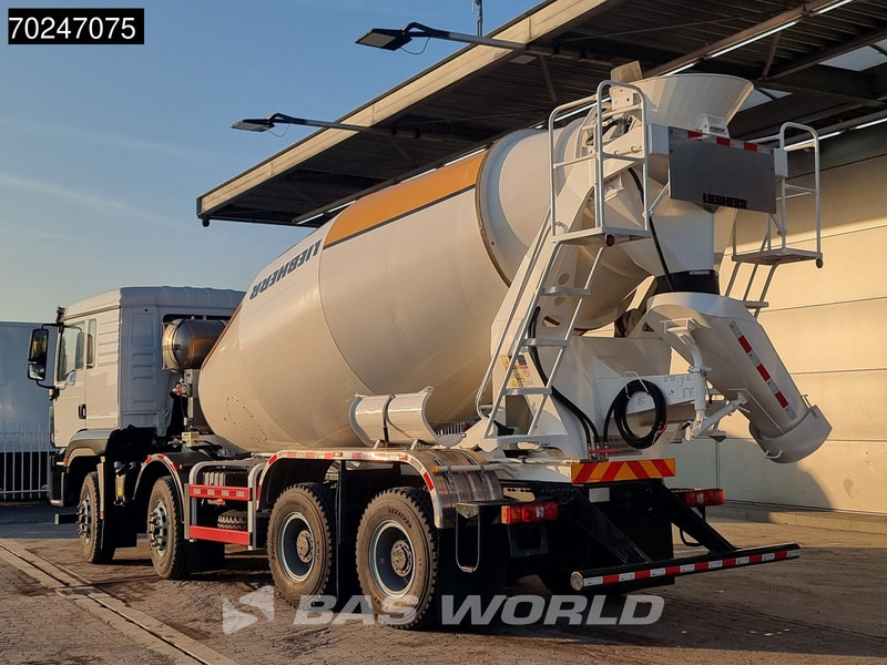 SHACMAN M3000 S 8X4 NEW! 8m3 Liebherr Mixer Big-Axle Steelsuspension - Μπετονιέρα φορτηγό: φωτογραφία 2 SHACMAN M3000 S 8X4 NEW! 8m3 Liebherr Mixer Big-Axle Steelsuspension - Μπετονιέρα φορτηγό: φωτογραφία 2