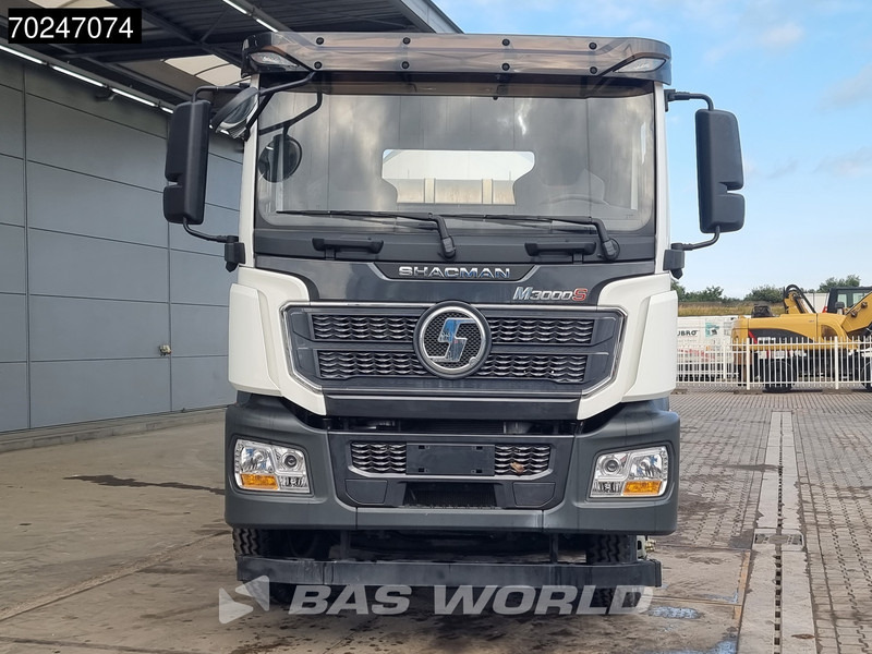 SHACMAN M3000 S 8X4 NEW! 8m3 Liebherr Mixer Big-Axle Steelsuspension - Μπετονιέρα φορτηγό: φωτογραφία 5 SHACMAN M3000 S 8X4 NEW! 8m3 Liebherr Mixer Big-Axle Steelsuspension - Μπετονιέρα φορτηγό: φωτογραφία 5