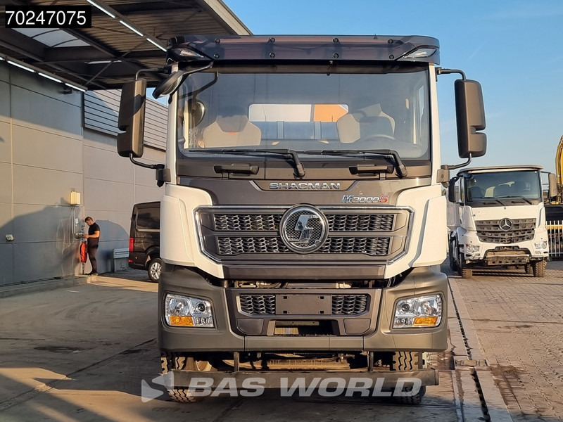 SHACMAN M3000 S 8X4 NEW! 8m3 Liebherr Mixer Big-Axle Steelsuspension - Μπετονιέρα φορτηγό: φωτογραφία 5 SHACMAN M3000 S 8X4 NEW! 8m3 Liebherr Mixer Big-Axle Steelsuspension - Μπετονιέρα φορτηγό: φωτογραφία 5