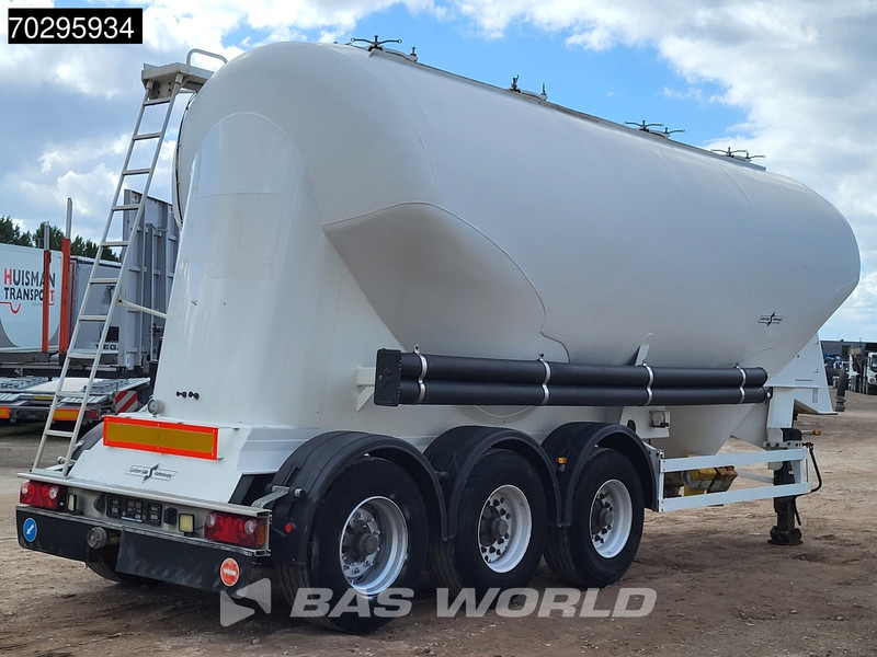 SPITZER 41ZF 3 axles Cement - Επικαθήμενο βυτίο: φωτογραφία 5 SPITZER 41ZF 3 axles Cement - Επικαθήμενο βυτίο: φωτογραφία 5