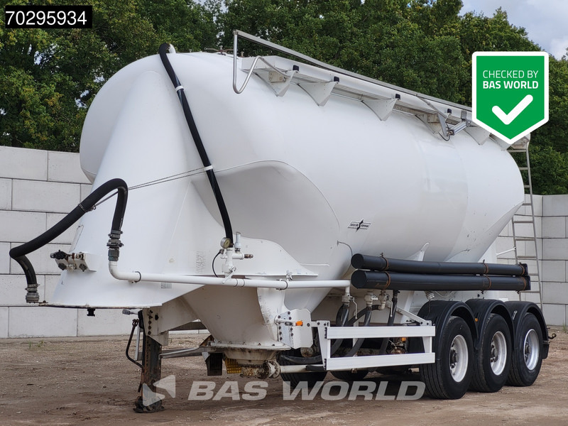 SPITZER 41ZF 3 axles Cement - Επικαθήμενο βυτίο: φωτογραφία 1 SPITZER 41ZF 3 axles Cement - Επικαθήμενο βυτίο: φωτογραφία 1