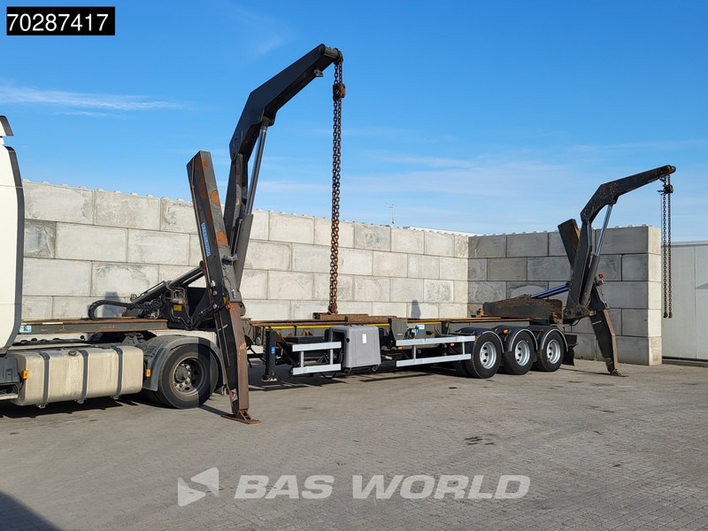 STEELBRO NEW Remote Controle Sideloader Seitenlader - Επικαθήμενο μεταφοράς εμπορευματοκιβωτίων/ Κινητό αμάξωμα: φωτογραφία 2 STEELBRO NEW Remote Controle Sideloader Seitenlader - Επικαθήμενο μεταφοράς εμπορευματοκιβωτίων/ Κινητό αμάξωμα: φωτογραφία 2