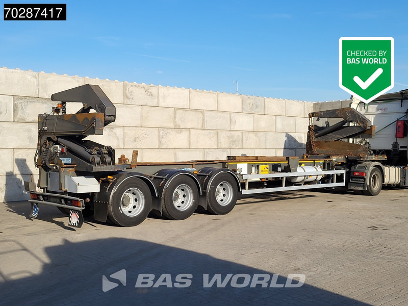 STEELBRO NEW Remote Controle Sideloader Seitenlader - Επικαθήμενο μεταφοράς εμπορευματοκιβωτίων/ Κινητό αμάξωμα: φωτογραφία 1 STEELBRO NEW Remote Controle Sideloader Seitenlader - Επικαθήμενο μεταφοράς εμπορευματοκιβωτίων/ Κινητό αμάξωμα: φωτογραφία 1