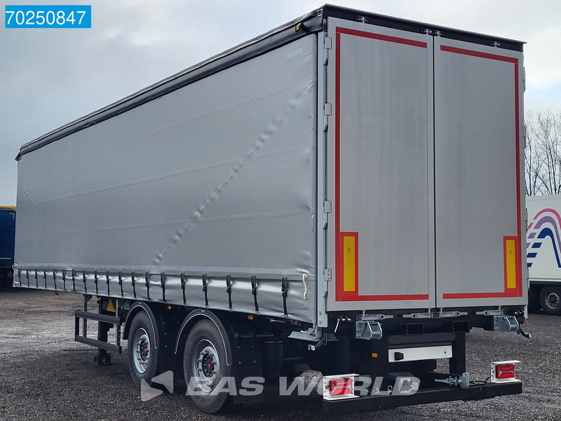 SYSTEM TRAILERS LPRS18 NEW Kooiaap Lift+Lenkachse Stapler - Επικαθήμενο κουρτίνα: φωτογραφία 2 SYSTEM TRAILERS LPRS18 NEW Kooiaap Lift+Lenkachse Stapler - Επικαθήμενο κουρτίνα: φωτογραφία 2