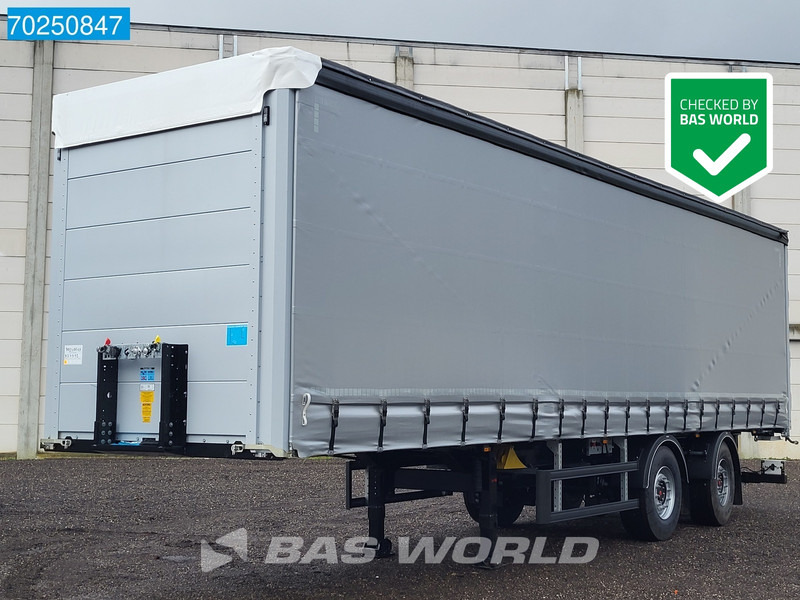 SYSTEM TRAILERS LPRS18 NEW Kooiaap Lift+Lenkachse Stapler - Επικαθήμενο κουρτίνα: φωτογραφία 1 SYSTEM TRAILERS LPRS18 NEW Kooiaap Lift+Lenkachse Stapler - Επικαθήμενο κουρτίνα: φωτογραφία 1
