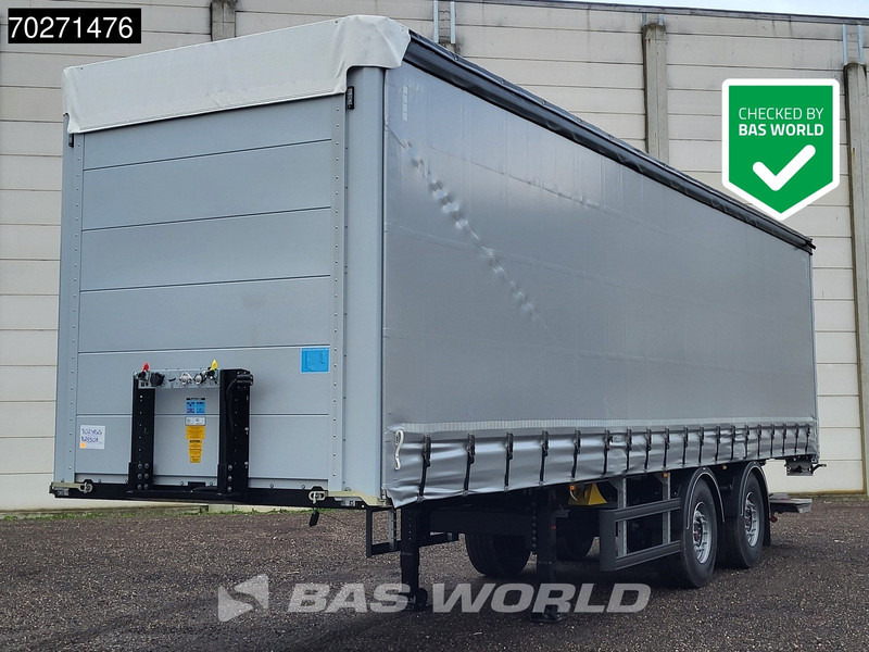 SYSTEM TRAILERS LPRS18 NEW Tailgate Lenkachse Hartholz-Bodenn - Επικαθήμενο κουρτίνα: φωτογραφία 1 SYSTEM TRAILERS LPRS18 NEW Tailgate Lenkachse Hartholz-Bodenn - Επικαθήμενο κουρτίνα: φωτογραφία 1