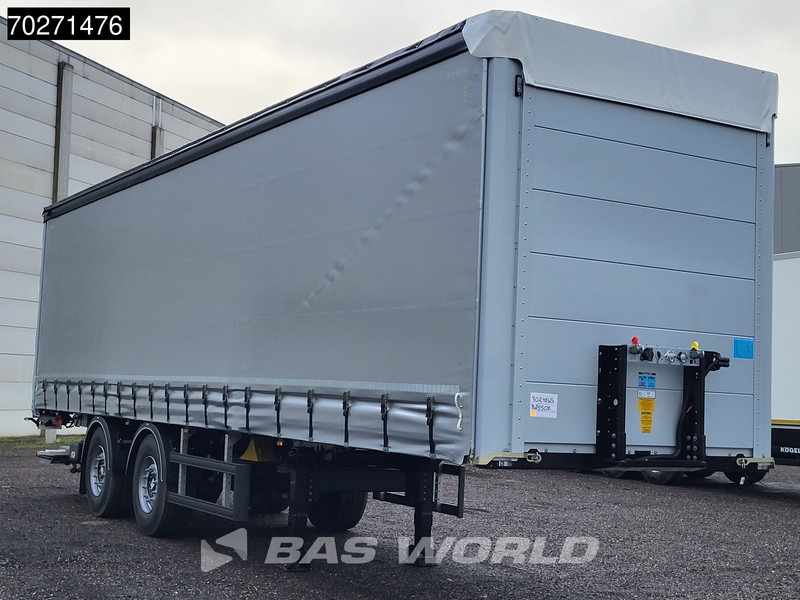 SYSTEM TRAILERS LPRS18 NEW Tailgate Lenkachse Hartholz-Bodenn - Επικαθήμενο κουρτίνα: φωτογραφία 3 SYSTEM TRAILERS LPRS18 NEW Tailgate Lenkachse Hartholz-Bodenn - Επικαθήμενο κουρτίνα: φωτογραφία 3