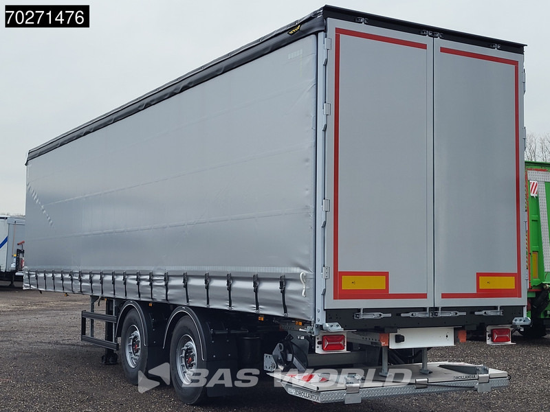 SYSTEM TRAILERS LPRS18 NEW Tailgate Lenkachse Hartholz-Bodenn - Επικαθήμενο κουρτίνα: φωτογραφία 2 SYSTEM TRAILERS LPRS18 NEW Tailgate Lenkachse Hartholz-Bodenn - Επικαθήμενο κουρτίνα: φωτογραφία 2