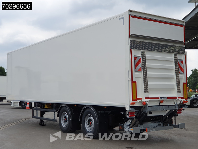 SYSTEM TRAILERS LPRS18 NEW Tailgate, Steering Axle, Hardwood, City - Επικαθήμενο κόφα: φωτογραφία 2 SYSTEM TRAILERS LPRS18 NEW Tailgate, Steering Axle, Hardwood, City - Επικαθήμενο κόφα: φωτογραφία 2