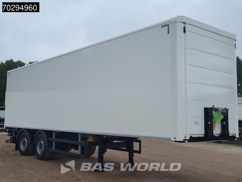 SYSTEM TRAILERS LPRS18 NEW Tailgate, Steering Axle, Hardwood, City - Επικαθήμενο κόφα: φωτογραφία 3 SYSTEM TRAILERS LPRS18 NEW Tailgate, Steering Axle, Hardwood, City - Επικαθήμενο κόφα: φωτογραφία 3