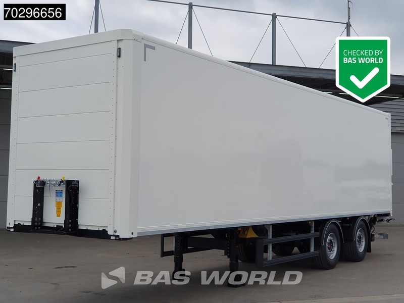 SYSTEM TRAILERS LPRS18 NEW Tailgate, Steering Axle, Hardwood, City - Επικαθήμενο κόφα: φωτογραφία 1 SYSTEM TRAILERS LPRS18 NEW Tailgate, Steering Axle, Hardwood, City - Επικαθήμενο κόφα: φωτογραφία 1