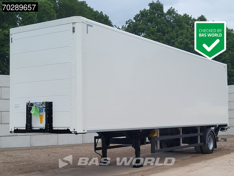 SYSTEM TRAILERS LPRS9 - Επικαθήμενο κόφα: φωτογραφία 1 SYSTEM TRAILERS LPRS9 - Επικαθήμενο κόφα: φωτογραφία 1