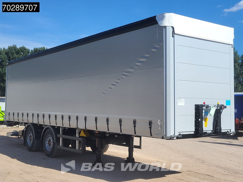 SYSTEM TRAILERS NEW Tailgate Lenkachse Hartholz-Bodenn - Επικαθήμενο κουρτίνα: φωτογραφία 2 SYSTEM TRAILERS NEW Tailgate Lenkachse Hartholz-Bodenn - Επικαθήμενο κουρτίνα: φωτογραφία 2