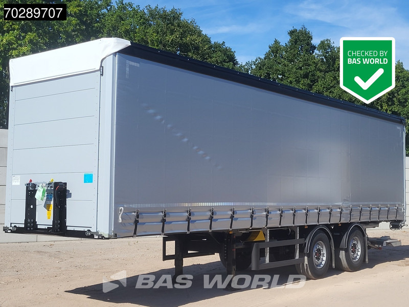 SYSTEM TRAILERS NEW Tailgate Lenkachse Hartholz-Bodenn - Επικαθήμενο κουρτίνα: φωτογραφία 1 SYSTEM TRAILERS NEW Tailgate Lenkachse Hartholz-Bodenn - Επικαθήμενο κουρτίνα: φωτογραφία 1