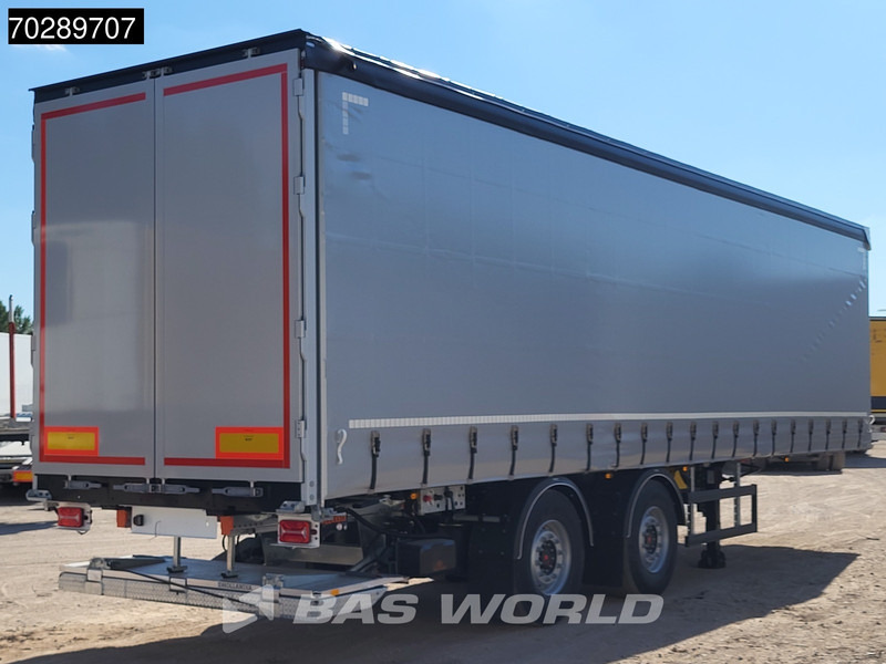 SYSTEM TRAILERS NEW Tailgate Lenkachse Hartholz-Bodenn - Επικαθήμενο κουρτίνα: φωτογραφία 5 SYSTEM TRAILERS NEW Tailgate Lenkachse Hartholz-Bodenn - Επικαθήμενο κουρτίνα: φωτογραφία 5