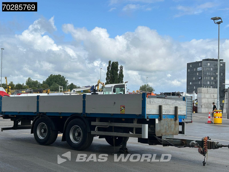 Samro 2EC19 2 axles - Τρέιλερ πλατφόρμα/ Καρότσα: φωτογραφία 3 Samro 2EC19 2 axles - Τρέιλερ πλατφόρμα/ Καρότσα: φωτογραφία 3