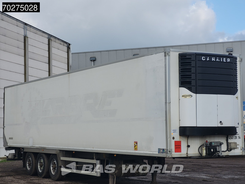 Samro Carrier Maxima 1300 3 axles - Επικαθήμενο ψυγείο: φωτογραφία 3 Samro Carrier Maxima 1300 3 axles - Επικαθήμενο ψυγείο: φωτογραφία 3
