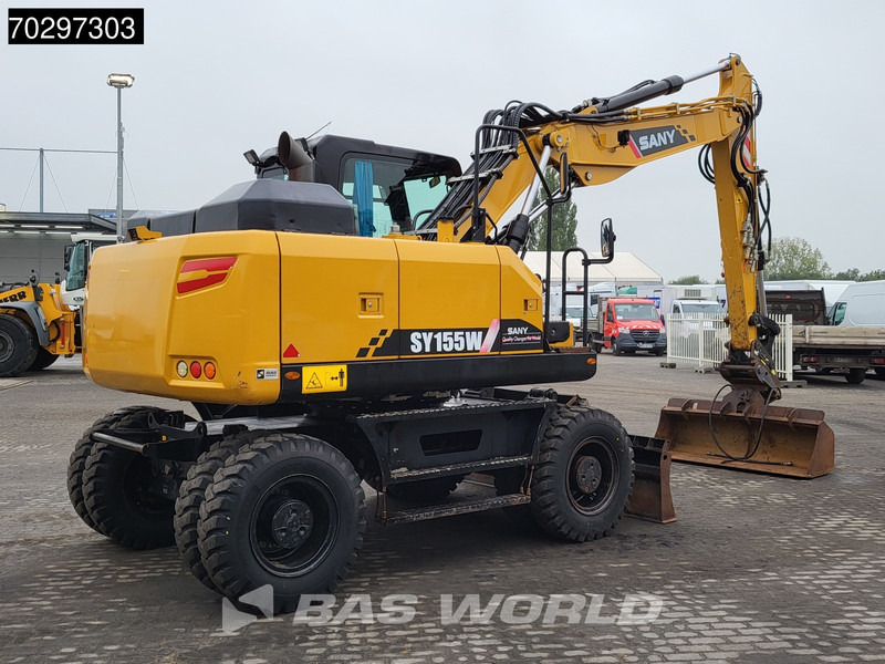 Sany SY155 W - Τροχοφόρος εκσκαφέας: φωτογραφία 5 Sany SY155 W - Τροχοφόρος εκσκαφέας: φωτογραφία 5