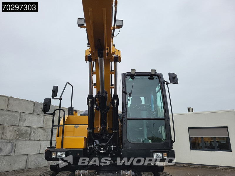 Τροχοφόρος εκσκαφέας Sany SY155 W: φωτογραφία 8 Τροχοφόρος εκσκαφέας Sany SY155 W: φωτογραφία 8
