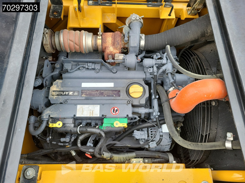 Τροχοφόρος εκσκαφέας Sany SY155 W: φωτογραφία 17 Τροχοφόρος εκσκαφέας Sany SY155 W: φωτογραφία 17