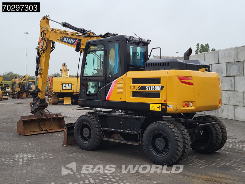 Sany SY155 W - Τροχοφόρος εκσκαφέας: φωτογραφία 2 Sany SY155 W - Τροχοφόρος εκσκαφέας: φωτογραφία 2