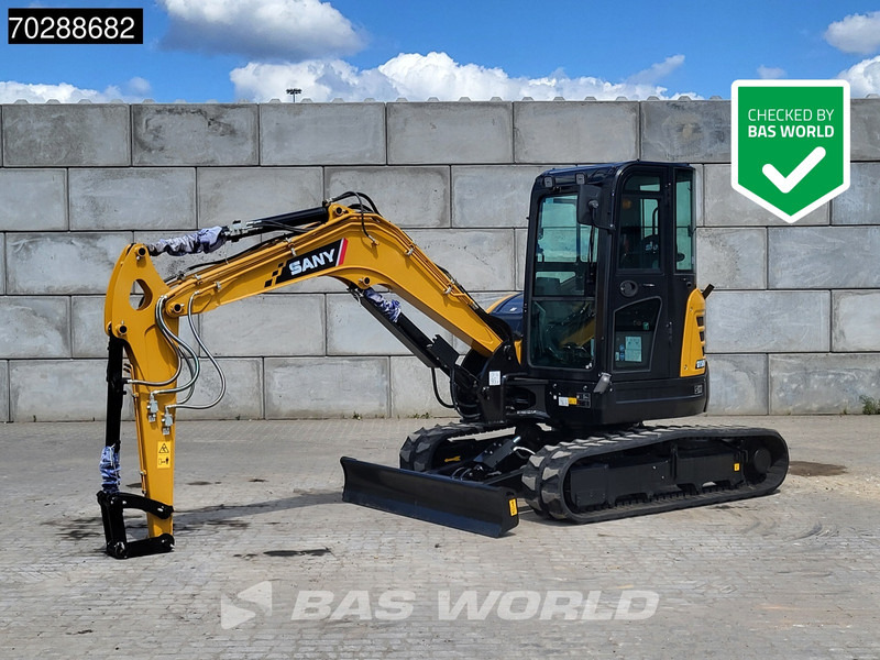 Sany SY50 U - Μίνι εκσκαφέας: φωτογραφία 1 Sany SY50 U - Μίνι εκσκαφέας: φωτογραφία 1