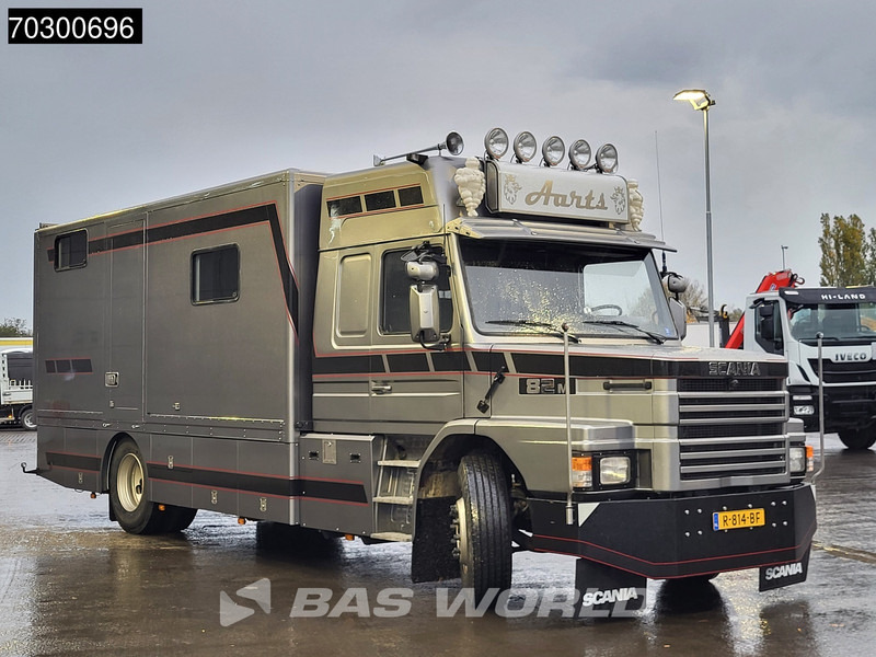 Scania 85M TM 4X2 NL Classis Camper Truck APK 1500kg tailgate Manual - Τροχόσπιτο: φωτογραφία 3 Scania 85M TM 4X2 NL Classis Camper Truck APK 1500kg tailgate Manual - Τροχόσπιτο: φωτογραφία 3