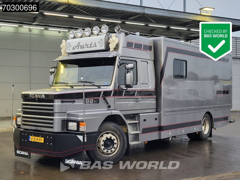Scania 85M TM 4X2 NL Classis Camper Truck APK 1500kg tailgate Manual - Τροχόσπιτο: φωτογραφία 1 Scania 85M TM 4X2 NL Classis Camper Truck APK 1500kg tailgate Manual - Τροχόσπιτο: φωτογραφία 1