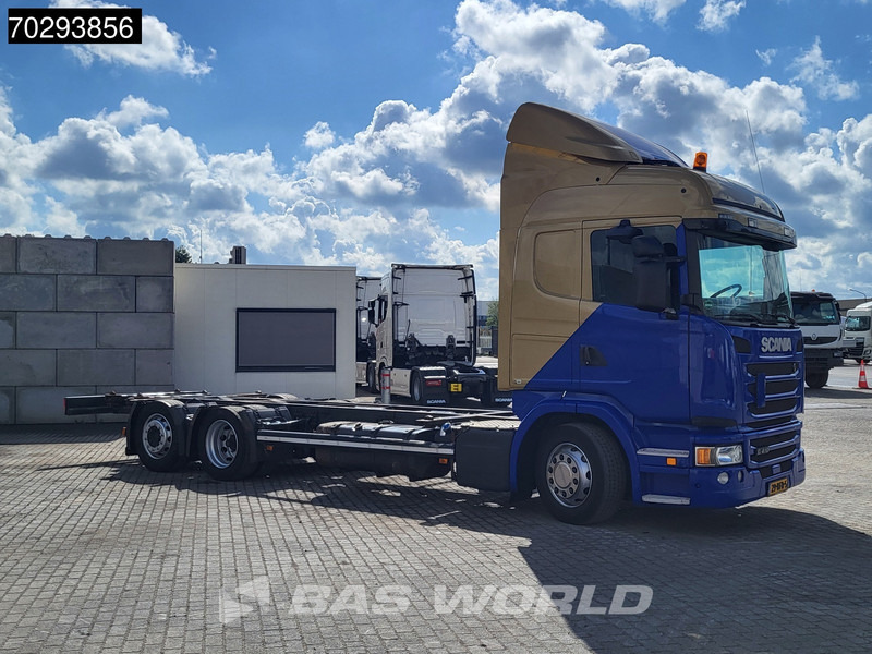 Scania G410 6X2 NL-Truck Retarder Hydarulic ACC Euro 6 - Φορτηγό μεταφοράς εμπορευματοκιβωτίων/ Κινητό αμάξωμα: φωτογραφία 3 Scania G410 6X2 NL-Truck Retarder Hydarulic ACC Euro 6 - Φορτηγό μεταφοράς εμπορευματοκιβωτίων/ Κινητό αμάξωμα: φωτογραφία 3