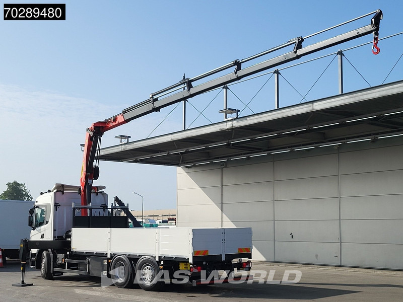 Scania G410 6X2 New! Palfinger PK24.001 SLD 5 Crane Kran Retarder Lift+Steering Axle LED ACC - Φορτηγό με ανοιχτή καρότσα, Φορτηγό με γερανό: φωτογραφία 2 Scania G410 6X2 New! Palfinger PK24.001 SLD 5 Crane Kran Retarder Lift+Steering Axle LED ACC - Φορτηγό με ανοιχτή καρότσα, Φορτηγό με γερανό: φωτογραφία 2