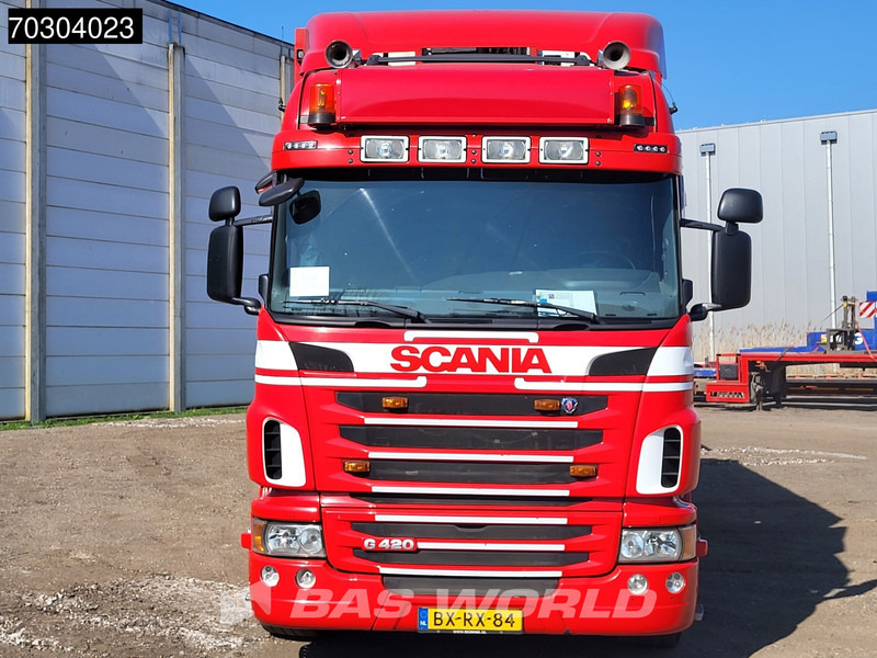 Scania G420 6X2 Chassis Automatic Lift-Asche Euro 5 - Φορτηγό σασί: φωτογραφία 5 Scania G420 6X2 Chassis Automatic Lift-Asche Euro 5 - Φορτηγό σασί: φωτογραφία 5