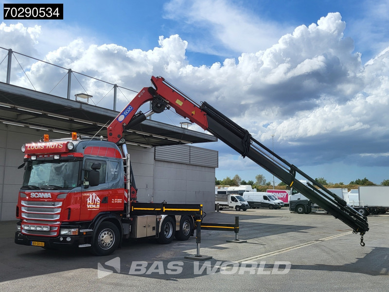Scania G440 6X2 NL Crane Truck HMF 6020 K8 Kran Winch Retarder Lift-Steering Axle - Τράκτορας: φωτογραφία 5 Scania G440 6X2 NL Crane Truck HMF 6020 K8 Kran Winch Retarder Lift-Steering Axle - Τράκτορας: φωτογραφία 5