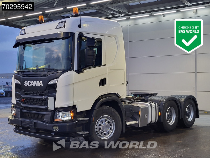 Scania G450 G 6X4 Big-Axle Retarder Hydraulik ACC Navi Euro 6 - Τράκτορας: φωτογραφία 1 Scania G450 G 6X4 Big-Axle Retarder Hydraulik ACC Navi Euro 6 - Τράκτορας: φωτογραφία 1