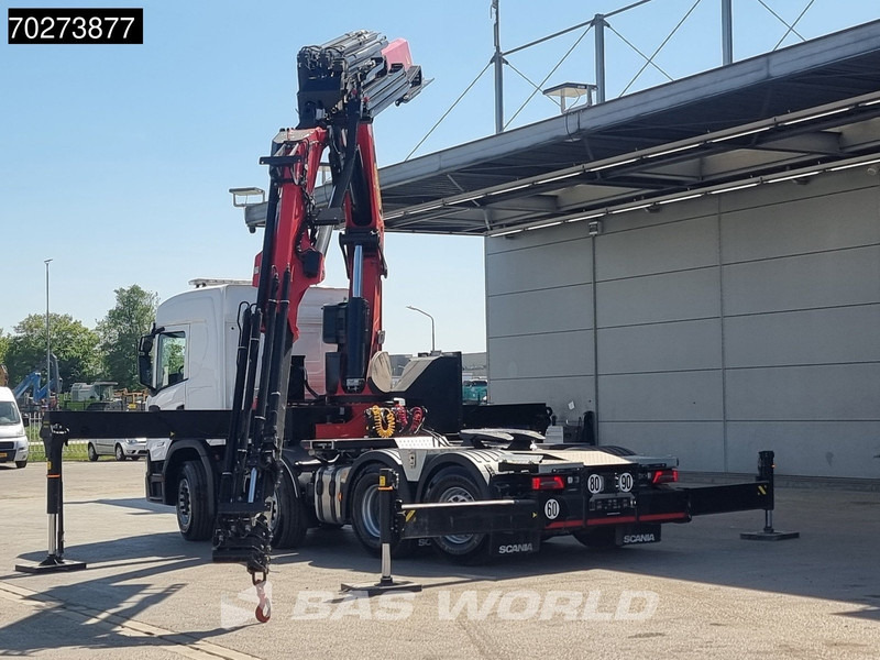 Scania G500 8X2 Retarder Liftachse Palfinger Kran PK 58.002 TEC F + JIB - Τράκτορας: φωτογραφία 5 Scania G500 8X2 Retarder Liftachse Palfinger Kran PK 58.002 TEC F + JIB - Τράκτορας: φωτογραφία 5