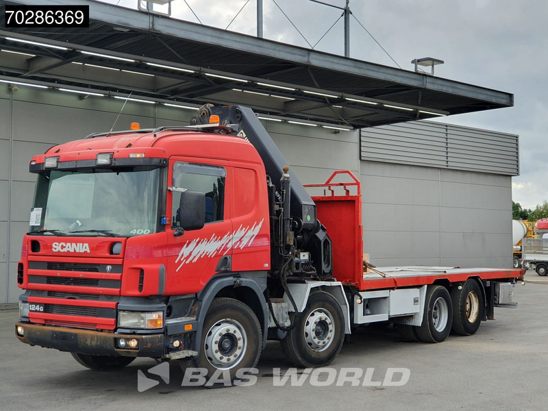 Scania P124 P 8X2 HIAB 477EP-5 HIPRO 2013 year Kran Crane Lift Axle Manual Euro 2 - Φορτηγό με ανοιχτή καρότσα, Φορτηγό με γερανό: φωτογραφία 5 Scania P124 P 8X2 HIAB 477EP-5 HIPRO 2013 year Kran Crane Lift Axle Manual Euro 2 - Φορτηγό με ανοιχτή καρότσα, Φορτηγό με γερανό: φωτογραφία 5
