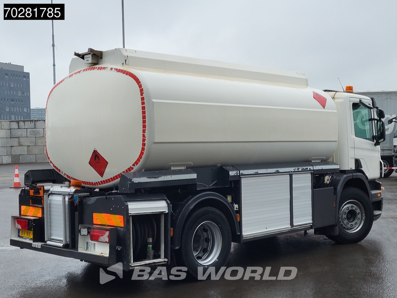 Scania P230 4X2 NL-Truck 3 compartments 16.300 Ltr ADR 3-Pedals Euro 5 - Φορτηγό βυτιοφόρο: φωτογραφία 5 Scania P230 4X2 NL-Truck 3 compartments 16.300 Ltr ADR 3-Pedals Euro 5 - Φορτηγό βυτιοφόρο: φωτογραφία 5