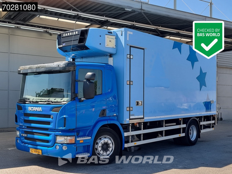 Scania P230 4X2 NL-Truck Carrier Supra 950mt Ladebordwand Navi Euro 5 - Φορτηγό ψυγείο: φωτογραφία 1 Scania P230 4X2 NL-Truck Carrier Supra 950mt Ladebordwand Navi Euro 5 - Φορτηγό ψυγείο: φωτογραφία 1