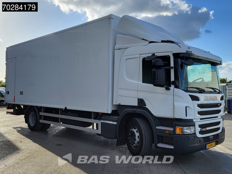 Scania P250 4X2 NL-Truck Automatic 2000kg Ladebordwand Euro 6 - Φορτηγό κόφα: φωτογραφία 3 Scania P250 4X2 NL-Truck Automatic 2000kg Ladebordwand Euro 6 - Φορτηγό κόφα: φωτογραφία 3