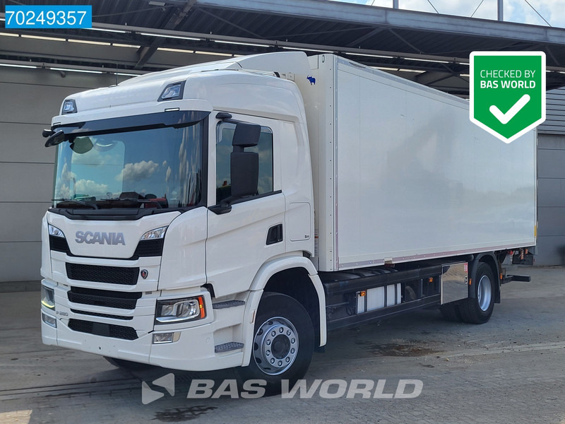 Scania P280 4X2 19tonner Automatic 2000kg Ladebordwand LED Euro 6 - Φορτηγό ψυγείο: φωτογραφία 1 Scania P280 4X2 19tonner Automatic 2000kg Ladebordwand LED Euro 6 - Φορτηγό ψυγείο: φωτογραφία 1