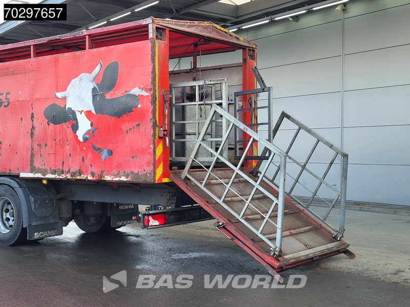 Scania P280 4X2 Cattle transport Automatic Full air suspension Euro 6 - Φορτηγό μεταφορά ζώων: φωτογραφία 3 Scania P280 4X2 Cattle transport Automatic Full air suspension Euro 6 - Φορτηγό μεταφορά ζώων: φωτογραφία 3