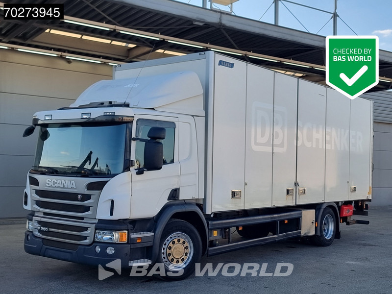 Scania P280 4X2 Euro 6 Tailgate Automatic - Φορτηγό κόφα: φωτογραφία 1 Scania P280 4X2 Euro 6 Tailgate Automatic - Φορτηγό κόφα: φωτογραφία 1