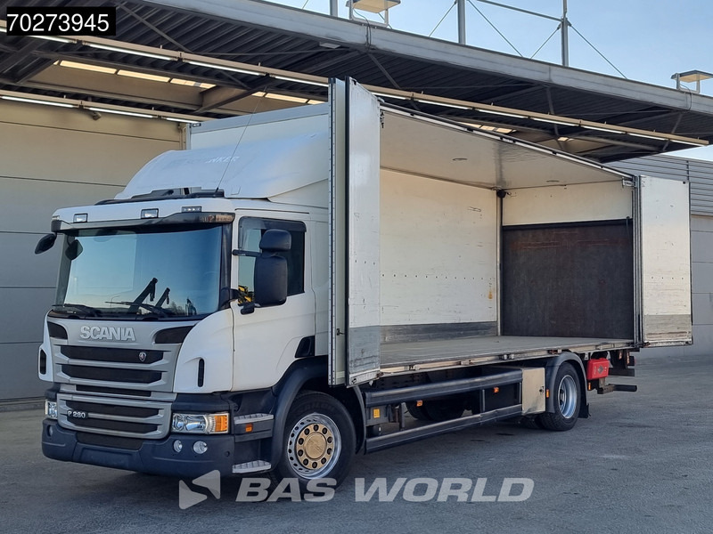 Scania P280 4X2 Euro 6 Tailgate Automatic - Φορτηγό κόφα: φωτογραφία 3 Scania P280 4X2 Euro 6 Tailgate Automatic - Φορτηγό κόφα: φωτογραφία 3
