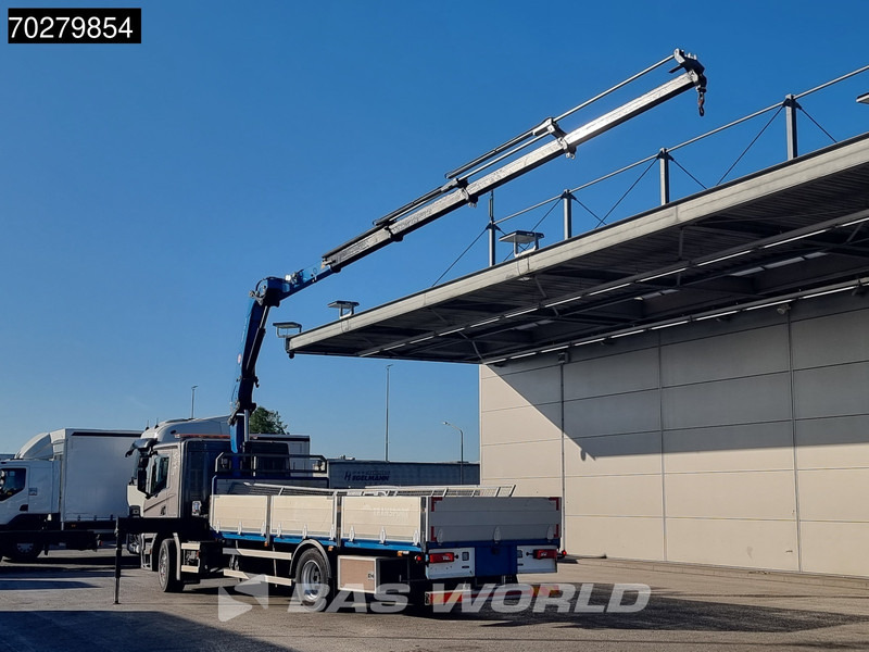 Scania P280 4X2 HMF 1420K-RC Kran Crane Automatic Euro 6 - Φορτηγό με ανοιχτή καρότσα, Φορτηγό με γερανό: φωτογραφία 2 Scania P280 4X2 HMF 1420K-RC Kran Crane Automatic Euro 6 - Φορτηγό με ανοιχτή καρότσα, Φορτηγό με γερανό: φωτογραφία 2