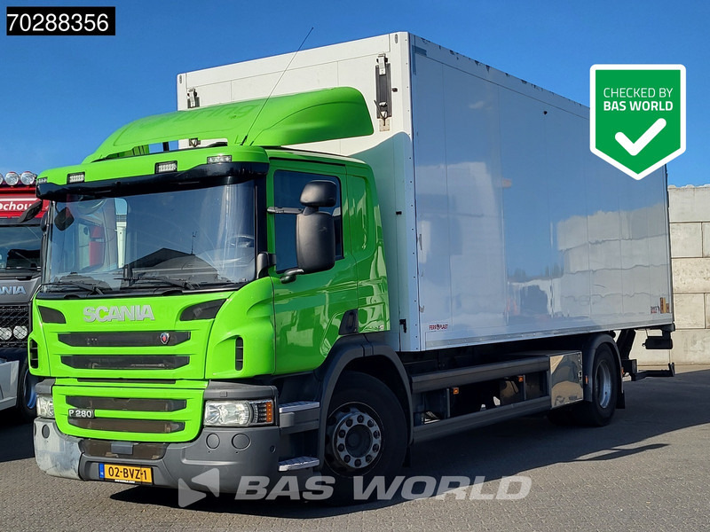 Scania P280 4X2 NL-Truck 2000kg Ladebordwand Automatic Euro 6 - Φορτηγό κόφα: φωτογραφία 1 Scania P280 4X2 NL-Truck 2000kg Ladebordwand Automatic Euro 6 - Φορτηγό κόφα: φωτογραφία 1