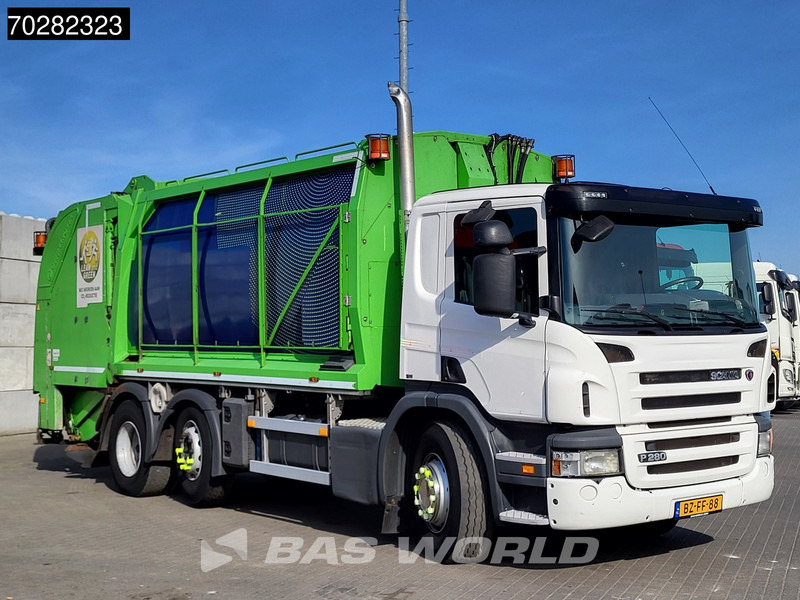 Scania P280 6X2 Geesink Norba Retarder Lift+Lenkachse Euro 5 - Απορριμματοφόρο: φωτογραφία 3 Scania P280 6X2 Geesink Norba Retarder Lift+Lenkachse Euro 5 - Απορριμματοφόρο: φωτογραφία 3